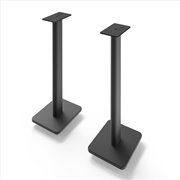 Buy Kanto SP26PL 26" Tall Bookshelf Speaker Floor Stands - Pair, Black