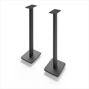 Buy Kanto SP32PL 32" Tall Bookshelf Speaker Floor Stands - Pair, Black