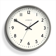 Buy Newgate Jones Jam Clock Matte Elephant Grey