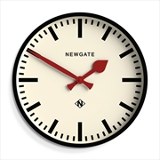 Buy Newgate Universal Wall Clock Railway Dial Black