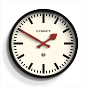 Buy Newgate Luggage Clock Black