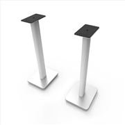 Buy Kanto SP26PLW 26" Tall Bookshelf Speaker Floor Stands - Pair, White