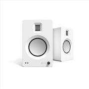 Buy Kanto TUK 260W Powered Bookshelf Speakers with Headphone Out, USB Input, Dedicated Phono Pre-amp, Bl