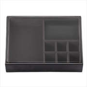 Buy Cassandra's Mens Storage Box - The Jazz Collection - Black