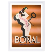 Buy Wall Art's Bonal 1933 Large 105cm x 81cm Framed A1 Art Print