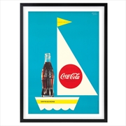 Buy Wall Art's Coca Cola 1 Large 105cm x 81cm Framed A1 Art Print