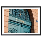 Buy Wall Art's Chanel Store 3 Large 105cm x 81cm Framed A1 Art Print