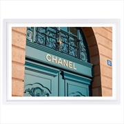 Buy Wall Art's Chanel Store 3 Large 105cm x 81cm Framed A1 Art Print