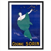 Buy Wall Art's Cognac Sorin Large 105cm x 81cm Framed A1 Art Print