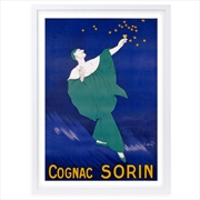 Buy Wall Art's Cognac Sorin Large 105cm x 81cm Framed A1 Art Print