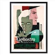Buy Wall Art's Cagliostro Large 105cm x 81cm Framed A1 Art Print