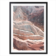 Buy Wall Art's Desert Valley Large 105cm x 81cm Framed A1 Art Print