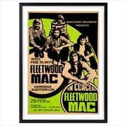 Buy Wall Art's Fleetwood Mac - The Kiln House - 1971 Large 105cm x 81cm Framed A1 Art Print