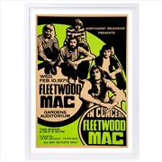 Buy Wall Art's Fleetwood Mac - The Kiln House - 1971 Large 105cm x 81cm Framed A1 Art Print