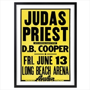 Buy Wall Art's Judas Priest Large 105cm x 81cm Framed A1 Art Print