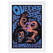 Buy Wall Art's Queens Of The Stone Age - The Catalyst - 2003 Large 105cm x 81cm Framed A1 Art Print
