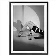 Buy Wall Art's Stage Dancer Large 105cm x 81cm Framed A1 Art Print