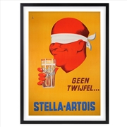 Buy Wall Art's Stella Artois Large 105cm x 81cm Framed A1 Art Print