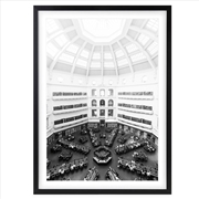 Buy Wall Art's State Library Victoria Large 105cm x 81cm Framed A1 Art Print