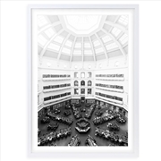 Buy Wall Art's State Library Victoria Large 105cm x 81cm Framed A1 Art Print