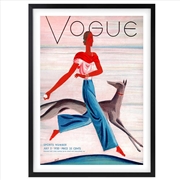 Buy Wall Art's Vogue July 1930 Large 105cm x 81cm Framed A1 Art Print