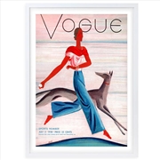 Buy Wall Art's Vogue July 1930 Large 105cm x 81cm Framed A1 Art Print