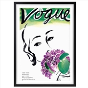 Buy Wall Art's Vogue May 1931 Large 105cm x 81cm Framed A1 Art Print