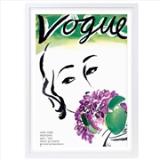 Buy Wall Art's Vogue May 1931 Large 105cm x 81cm Framed A1 Art Print