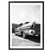 Buy Wall Art's Vintage Car Large 105cm x 81cm Framed A1 Art Print