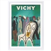 Buy Wall Art's Vichy Large 105cm x 81cm Framed A1 Art Print
