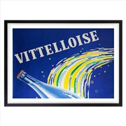Buy Wall Art's Vittelloise Large 105cm x 81cm Framed A1 Art Print