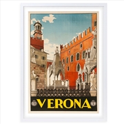 Buy Wall Art's Verona Large 105cm x 81cm Framed A1 Art Print