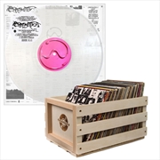 Buy Crosley Record Storage Crate & Lady Gaga Chromatica - Vinyl Album Bundle