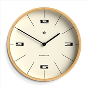 Buy Newgate Bali Wall Clock - Hovercraft Dial