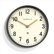Buy Newgate Mr Edwards Clock Matte Blizzard Grey