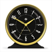 Buy Newgate Hotel Alarm Clock Black
