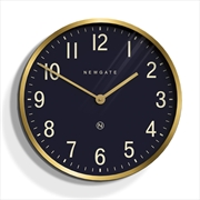 Buy Newgate Mr Edwards Clock Radial Brass
