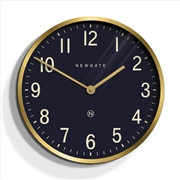 Buy Newgate Mr Edwards Clock Radial Brass