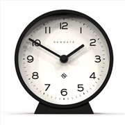 Buy Newgate M Mantel Clock Cave Black