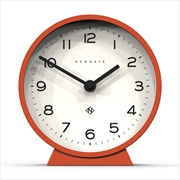 Buy Newgate M Mantel Clock Orange