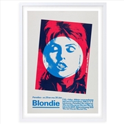 Buy Wall Art's Blondie - Amsterdam Tour - 1978 Large 105cm x 81cm Framed A1 Art Print