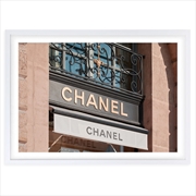 Buy Wall Art's Chanel Store 2 Large 105cm x 81cm Framed A1 Art Print