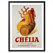 Buy Wall Art's Chelia Large 105cm x 81cm Framed A1 Art Print