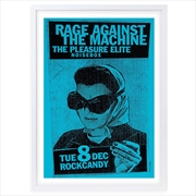 Buy Wall Art's Rage Against The Machine - Rockcandy - 1992 Large 105cm x 81cm Framed A1 Art Print