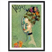 Buy Wall Art's Vogue July 1935 Large 105cm x 81cm Framed A1 Art Print