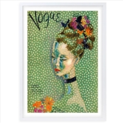 Buy Wall Art's Vogue July 1935 Large 105cm x 81cm Framed A1 Art Print