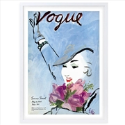 Buy Wall Art's Vogue May 1935 Large 105cm x 81cm Framed A1 Art Print