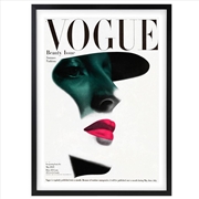Buy Wall Art's Vogue March 1945 Large 105cm x 81cm Framed A1 Art Print