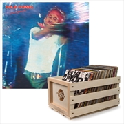 Buy Crosley Record Storage Crate & Cold Chisel - Swingshift - Double Vinyl Album Bundle