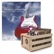 Buy Crosley Record Storage Crate & Dire Straits, Mark K The Best Of Dire Straits - Double Vinyl Album Bu